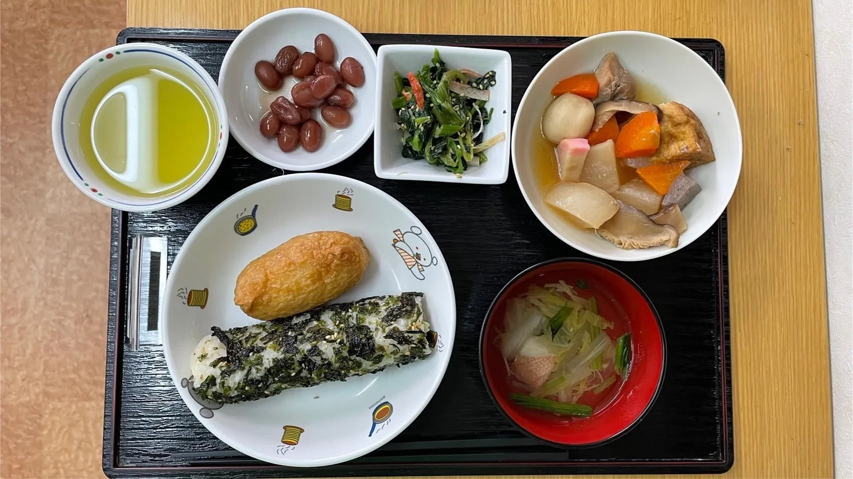 梛の木ごはん(節分バージョン①）