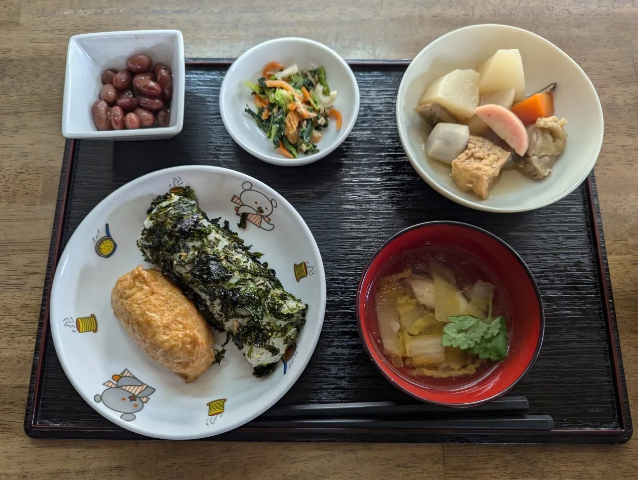 梛の木ごはん(節分バージョン②）